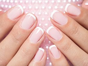 Σχέδια για γαλλικό μανικιούρ