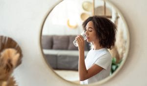 Αφυδατωμένο πρόσωπο